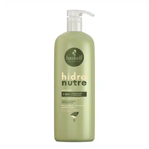 Shampoo Haskell Hidranutre 1 Litro para Cabelos Secos e Ressecados