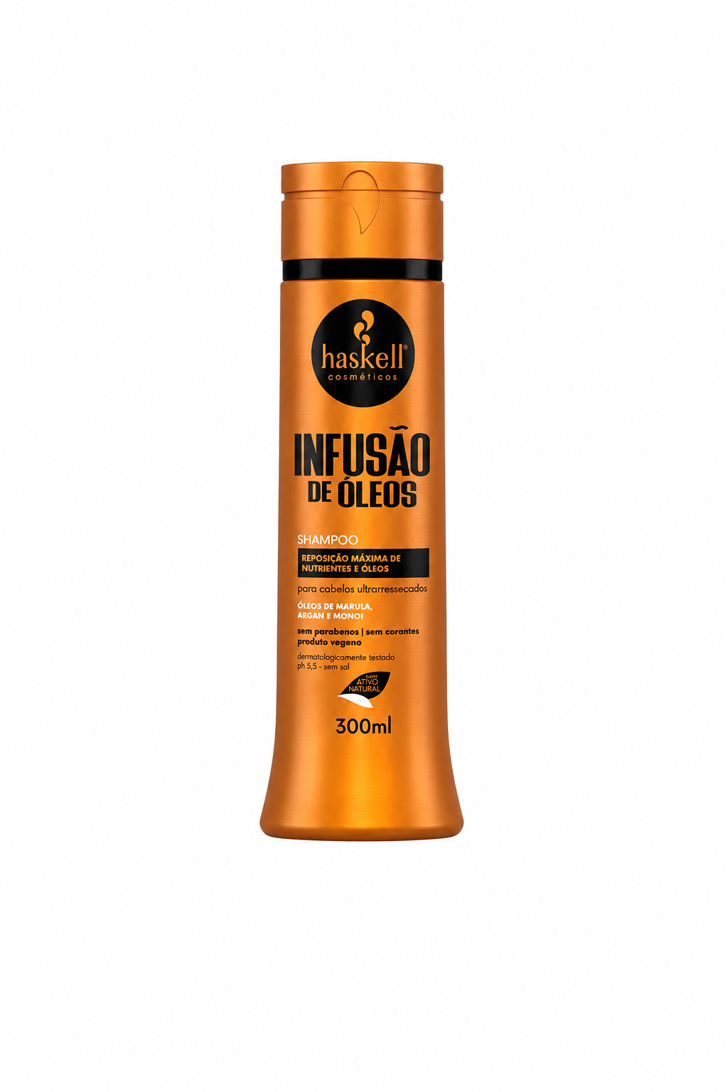 Shampoo Haskell Infusão de Óleos 300ml