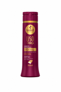 Embalagem do Shampoo Haskell Liso com Força 300ml