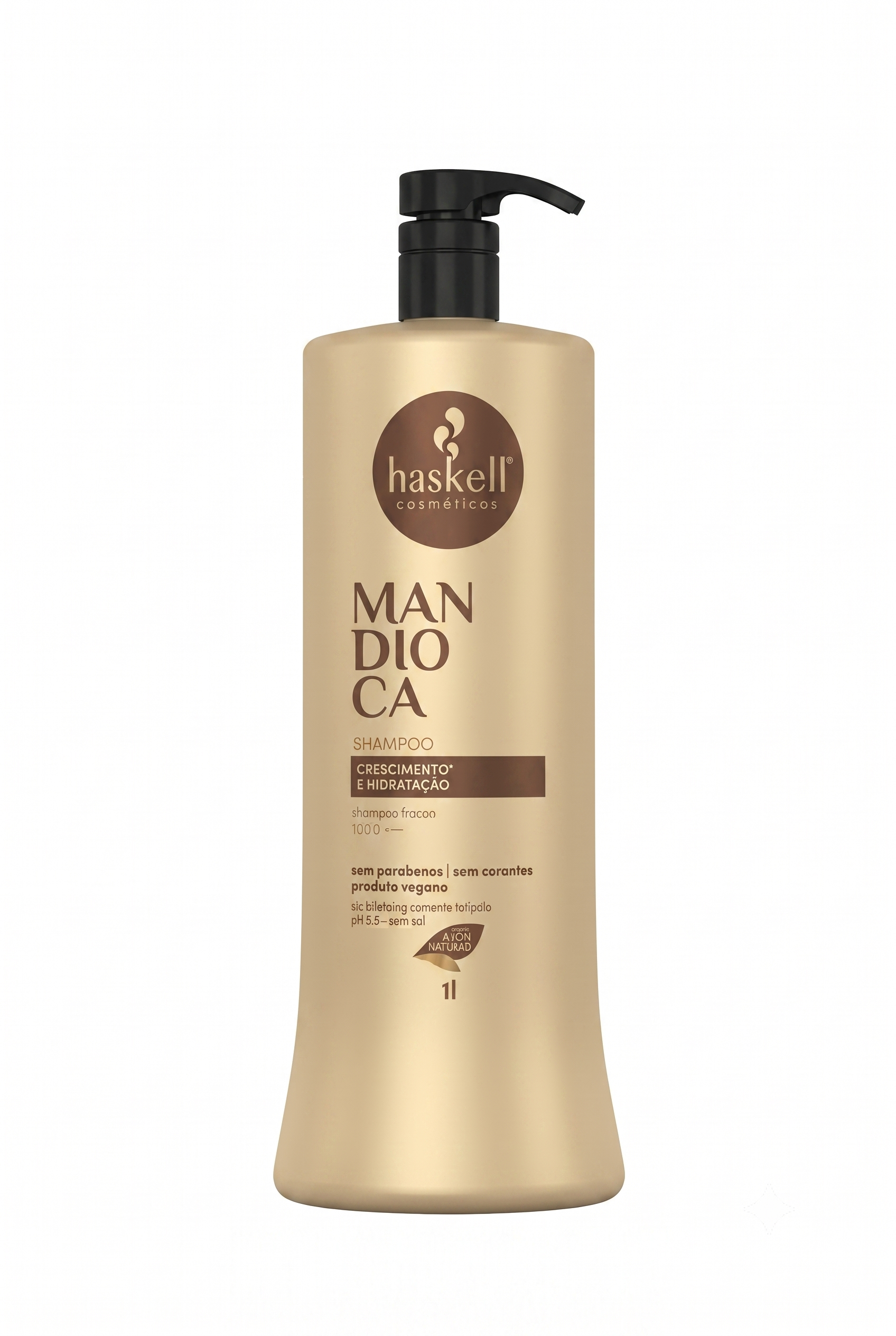 Shampoo Haskell Mandioca 1L