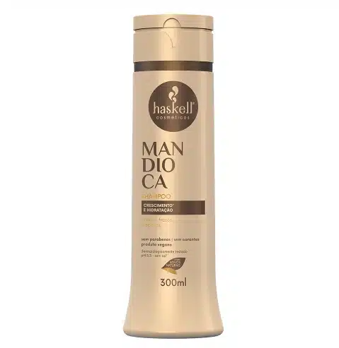 Shampoo Haskell Mandioca 300ml