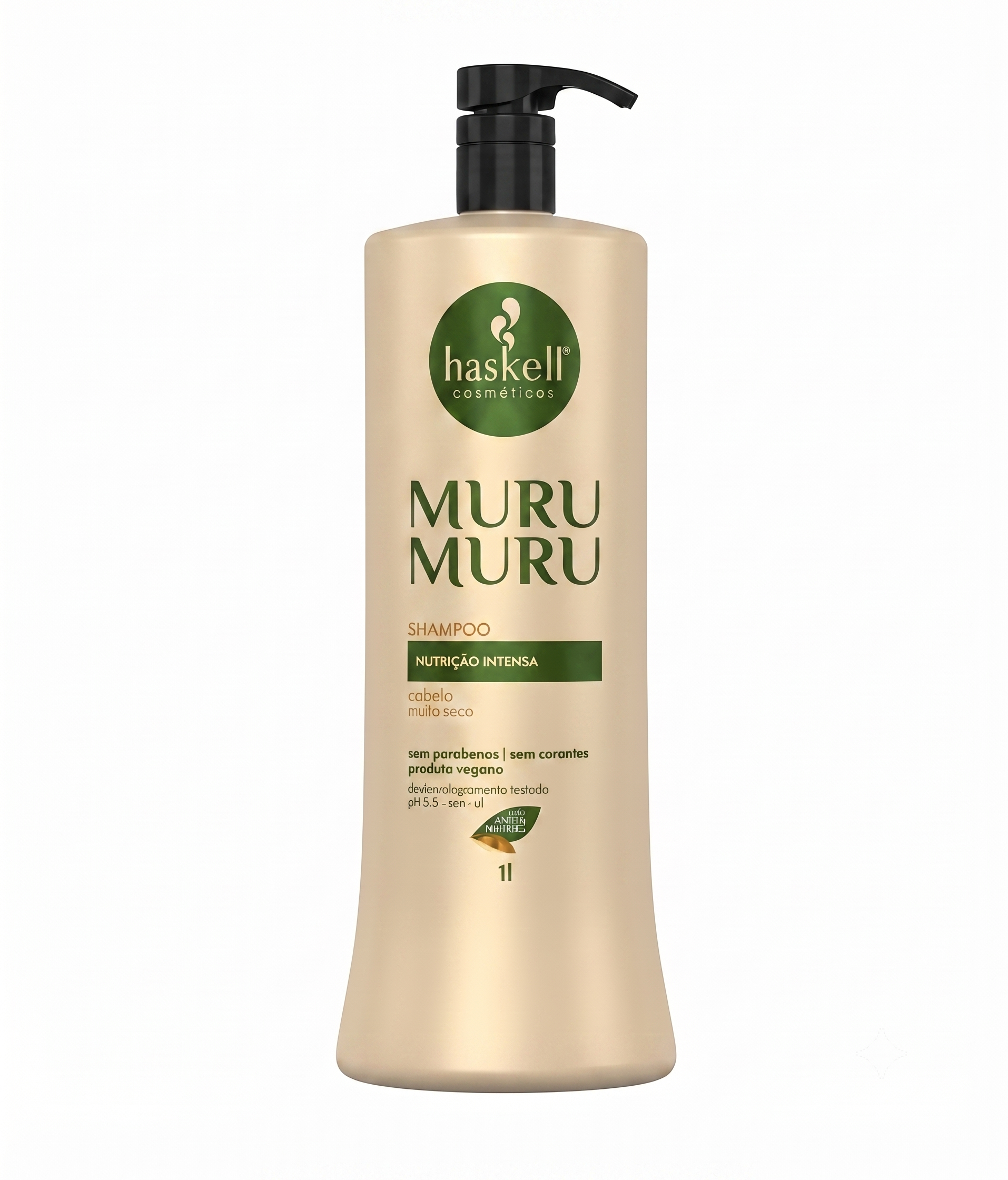 Shampoo Haskell Murumuru 1L