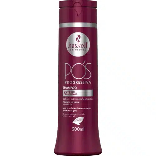 Shampoo Haskell Pós Progressiva 300ml