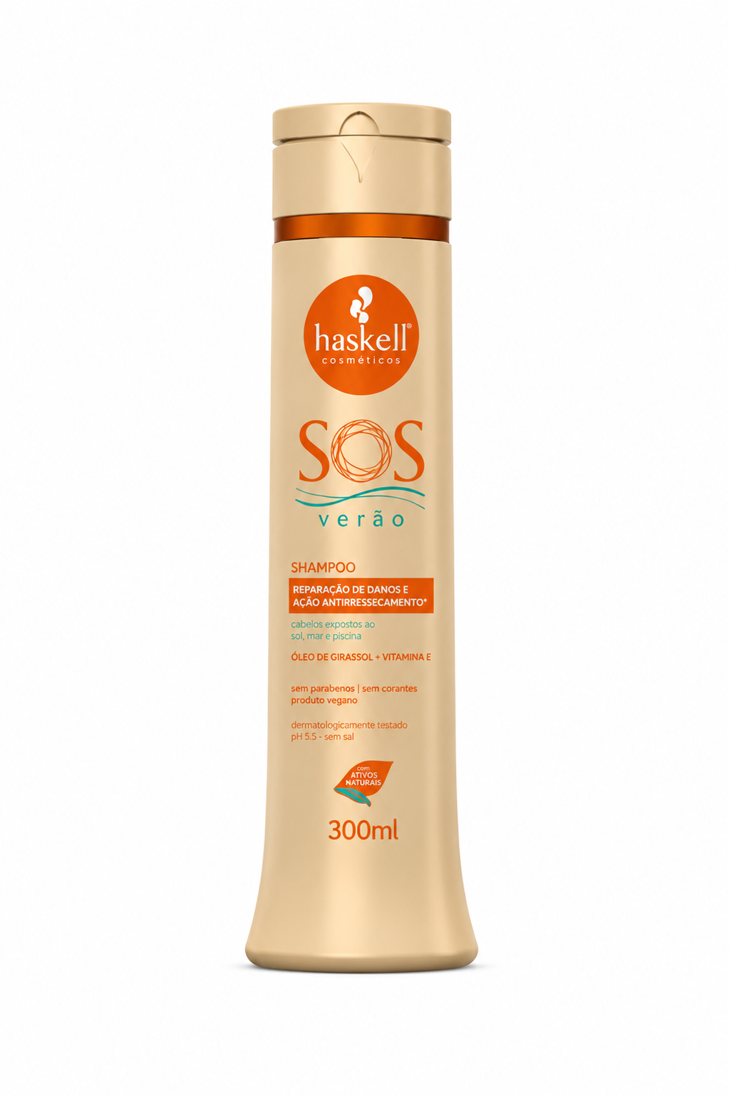 Shampoo Haskell SOS Verão