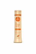 Shampoo Haskell Tutano Vegetal 300ml para força, nutrição e reparação dos cabelos ressecados e quebradiços