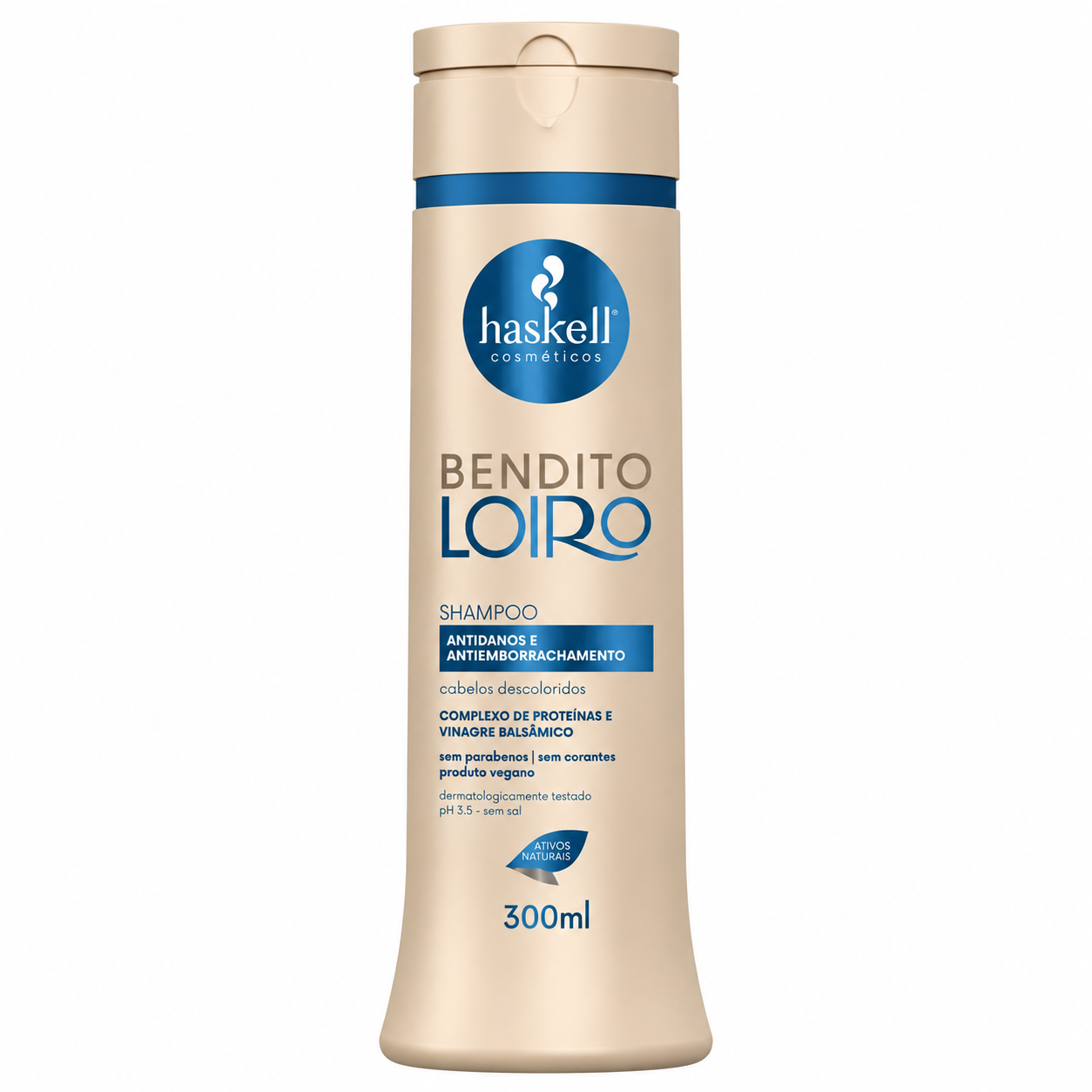 Shampoo Matizador Haskell Bendito Loiro 300ml